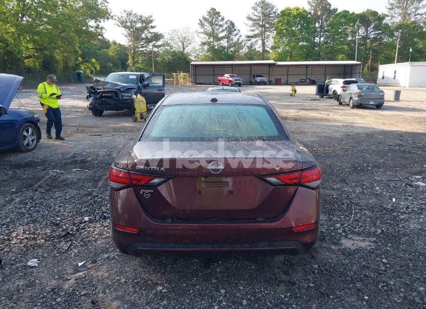 Photo 16 of 2025 Nissan Sentra SV (VIN 3N1AB8CV6SY222266)