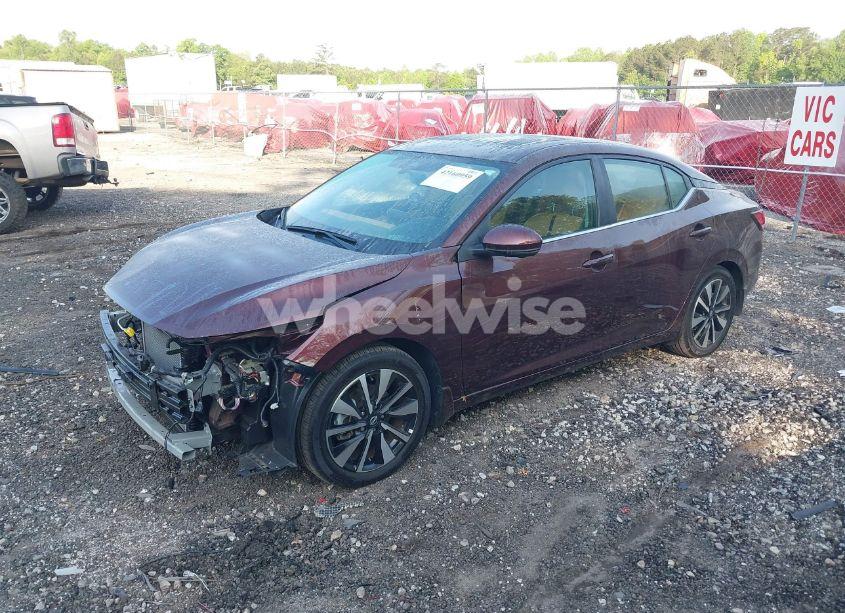 Photo 2 of 2025 Nissan Sentra SV (VIN 3N1AB8CV6SY222266)