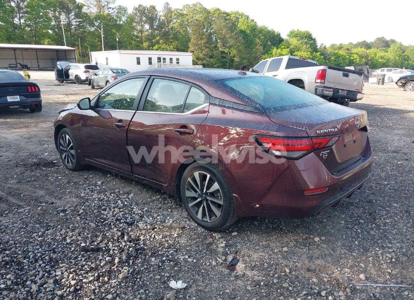 Photo 3 of 2025 Nissan Sentra SV (VIN 3N1AB8CV6SY222266)