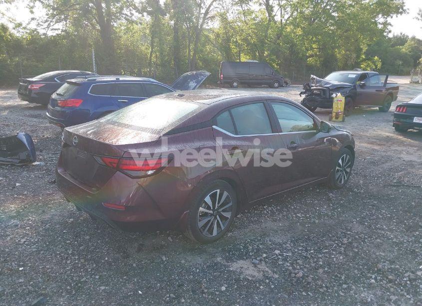 Photo 4 of 2025 Nissan Sentra SV (VIN 3N1AB8CV6SY222266)