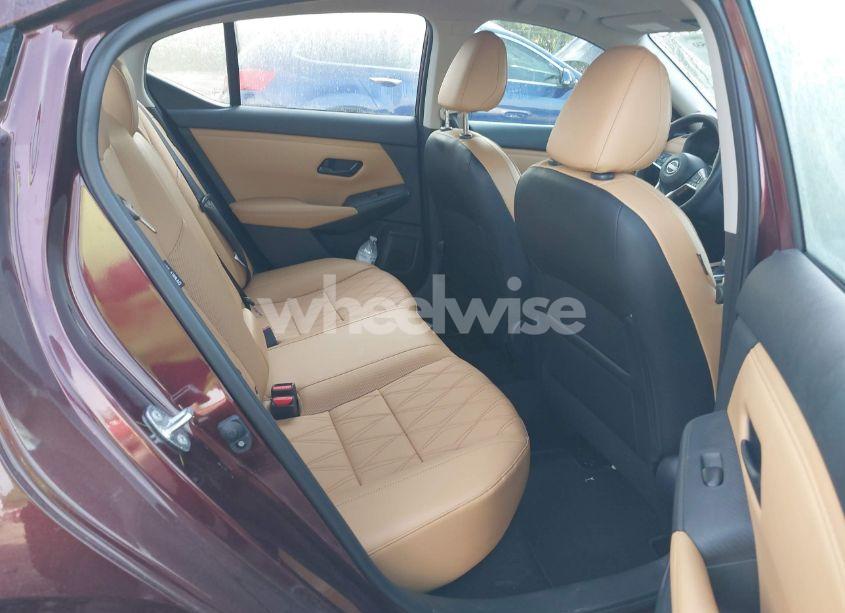 Photo 8 of 2025 Nissan Sentra SV (VIN 3N1AB8CV6SY222266)