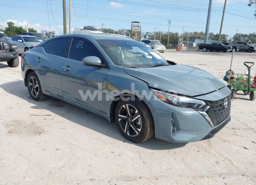 2025 Nissan Sentra SV (VIN 3N1AB8CV6SY228567) main photo