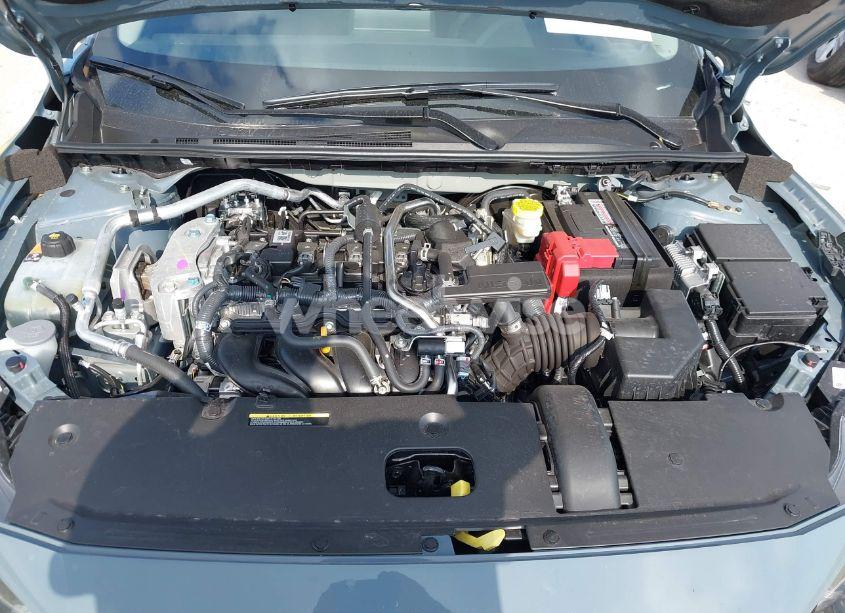 Photo 10 of 2025 Nissan Sentra SV (VIN 3N1AB8CV6SY228567)