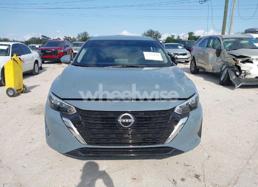 Photo 12 of 2025 Nissan Sentra SV (VIN 3N1AB8CV6SY228567)