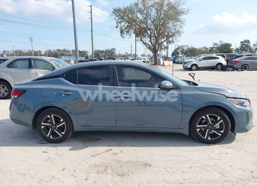 Photo 13 of 2025 Nissan Sentra SV (VIN 3N1AB8CV6SY228567)