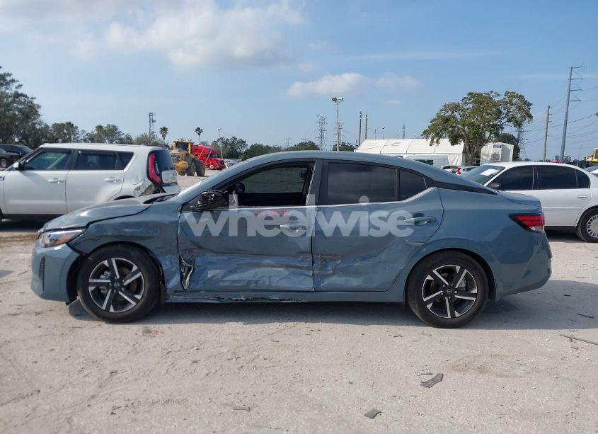 Photo 14 of 2025 Nissan Sentra SV (VIN 3N1AB8CV6SY228567)