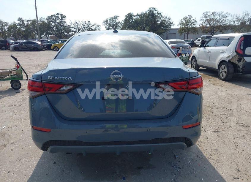 Photo 16 of 2025 Nissan Sentra SV (VIN 3N1AB8CV6SY228567)