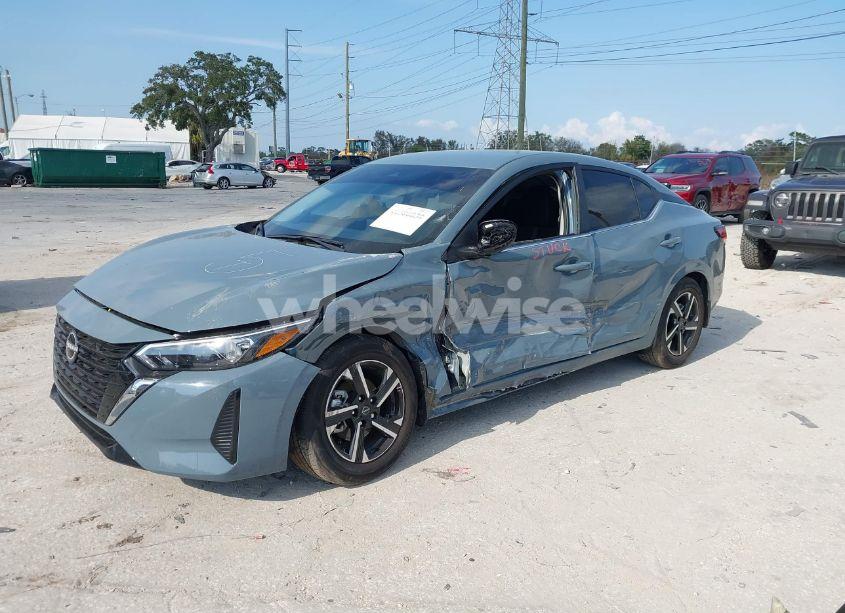 Photo 2 of 2025 Nissan Sentra SV (VIN 3N1AB8CV6SY228567)