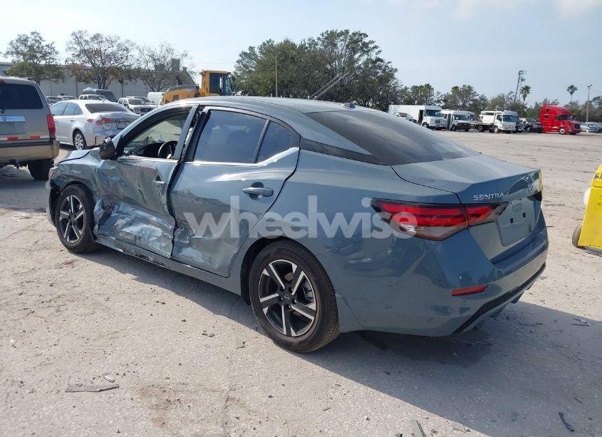 Photo 3 of 2025 Nissan Sentra SV (VIN 3N1AB8CV6SY228567)