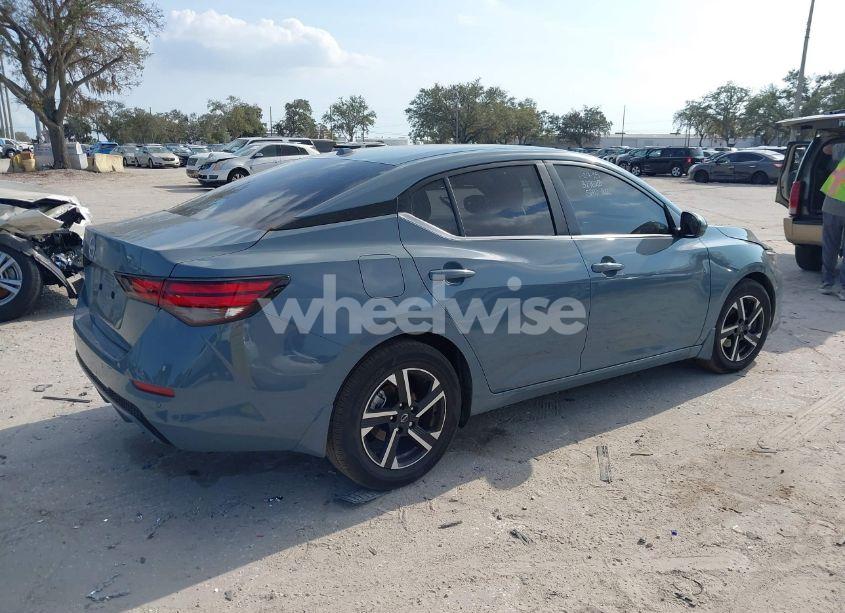 Photo 4 of 2025 Nissan Sentra SV (VIN 3N1AB8CV6SY228567)