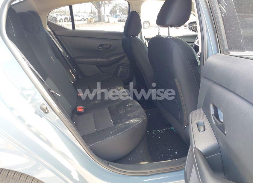 Photo 8 of 2025 Nissan Sentra SV (VIN 3N1AB8CV6SY228567)