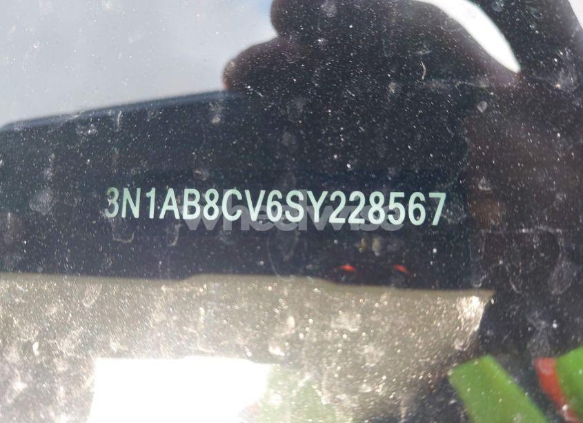 Photo 9 of 2025 Nissan Sentra SV (VIN 3N1AB8CV6SY228567)