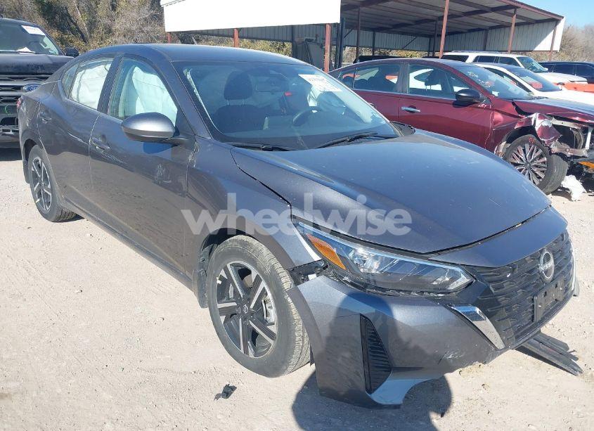 2025 Nissan Sentra SV (VIN 3N1AB8CV6SY272830) main photo