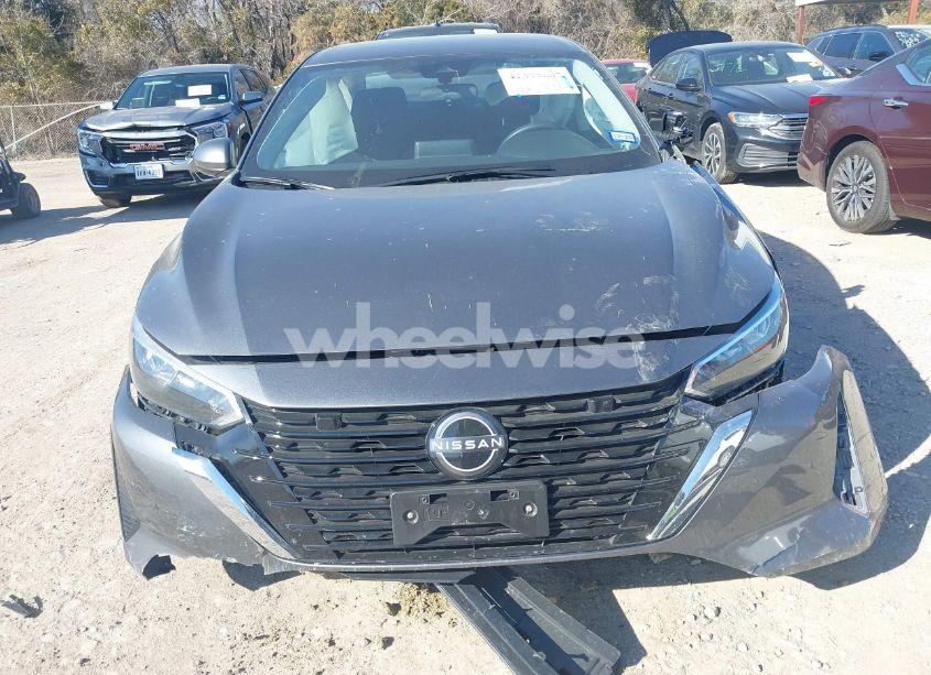 Photo 12 of 2025 Nissan Sentra SV (VIN 3N1AB8CV6SY272830)