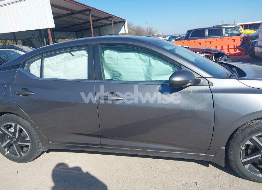 Photo 13 of 2025 Nissan Sentra SV (VIN 3N1AB8CV6SY272830)