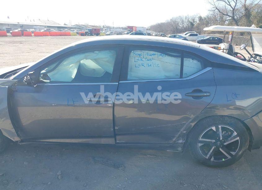 Photo 14 of 2025 Nissan Sentra SV (VIN 3N1AB8CV6SY272830)
