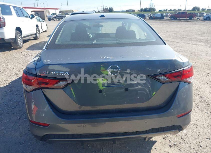 Photo 16 of 2025 Nissan Sentra SV (VIN 3N1AB8CV6SY272830)