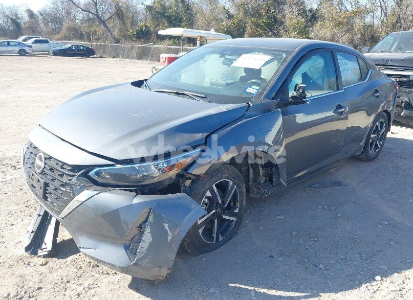 Photo 2 of 2025 Nissan Sentra SV (VIN 3N1AB8CV6SY272830)