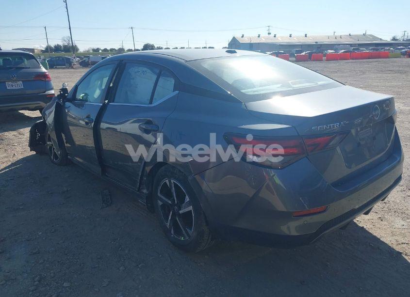 Photo 3 of 2025 Nissan Sentra SV (VIN 3N1AB8CV6SY272830)