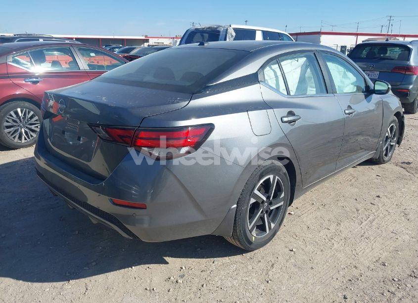 Photo 4 of 2025 Nissan Sentra SV (VIN 3N1AB8CV6SY272830)