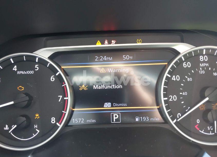 Photo 7 of 2025 Nissan Sentra SV (VIN 3N1AB8CV6SY272830)