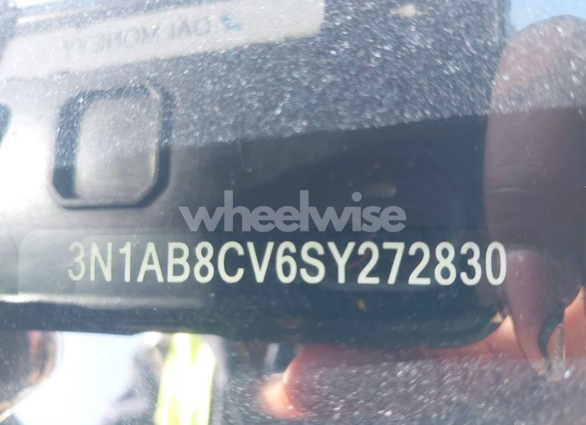 Photo 9 of 2025 Nissan Sentra SV (VIN 3N1AB8CV6SY272830)