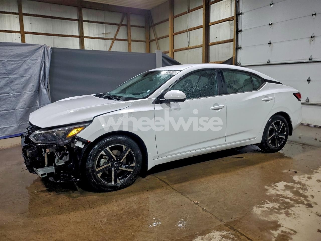 2025 NISSAN SENTRA SV (VIN 3N1AB8CV6SY274206) main photo