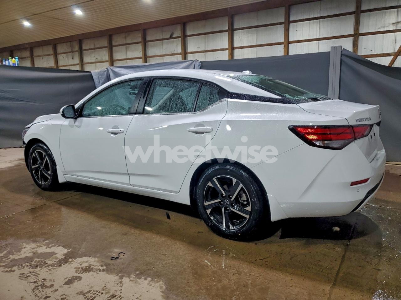 Photo 2 of 2025 NISSAN SENTRA SV (VIN 3N1AB8CV6SY274206)