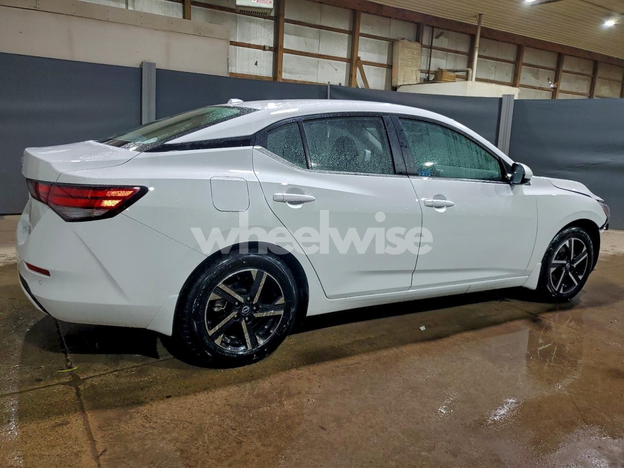 Photo 3 of 2025 NISSAN SENTRA SV (VIN 3N1AB8CV6SY274206)