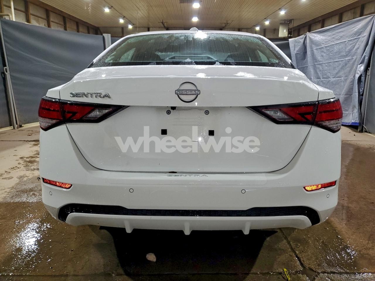 Photo 6 of 2025 NISSAN SENTRA SV (VIN 3N1AB8CV6SY274206)