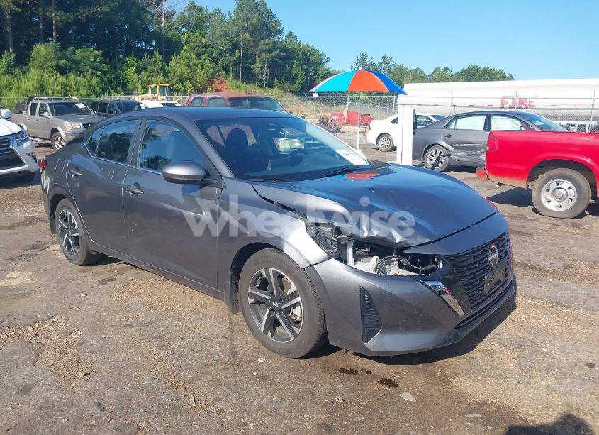 2025 Nissan Sentra SV (VIN 3N1AB8CV6SY275288) main photo