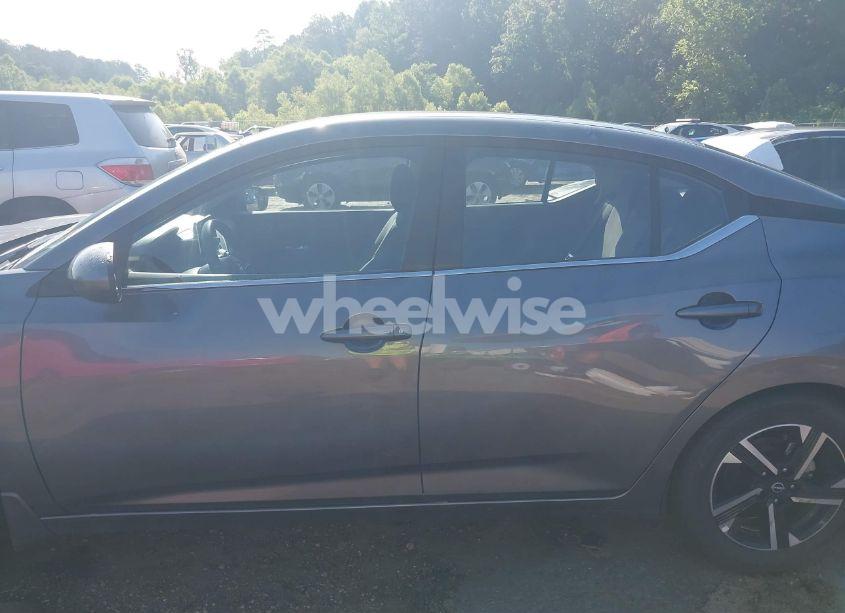 Photo 14 of 2025 Nissan Sentra SV (VIN 3N1AB8CV6SY275288)