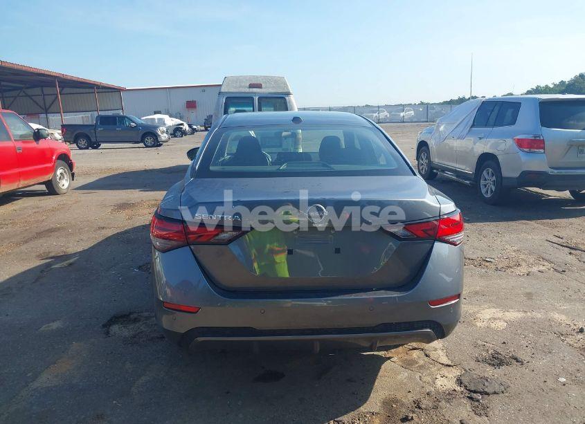 Photo 16 of 2025 Nissan Sentra SV (VIN 3N1AB8CV6SY275288)