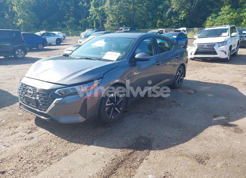 Photo 2 of 2025 Nissan Sentra SV (VIN 3N1AB8CV6SY275288)