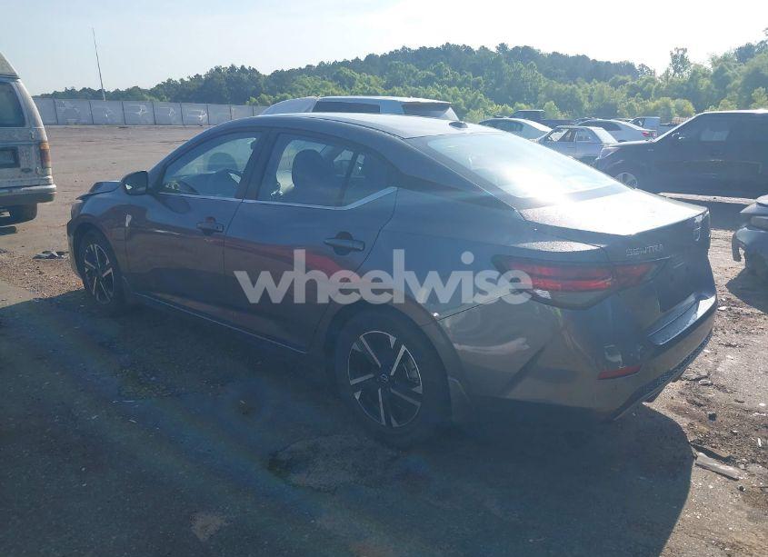 Photo 3 of 2025 Nissan Sentra SV (VIN 3N1AB8CV6SY275288)