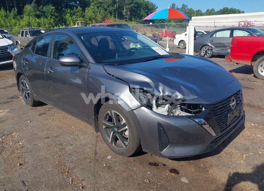 Photo 6 of 2025 Nissan Sentra SV (VIN 3N1AB8CV6SY275288)