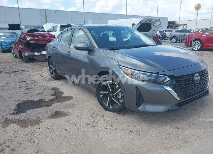 2025 Nissan Sentra SV (VIN 3N1AB8CV6SY284346) main photo