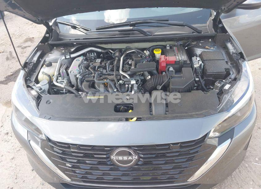 Photo 10 of 2025 Nissan Sentra SV (VIN 3N1AB8CV6SY284346)