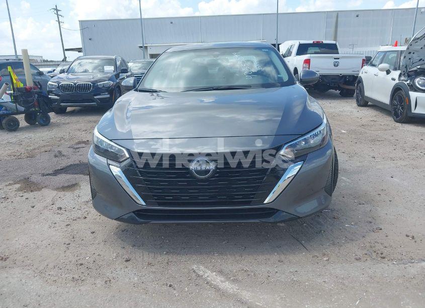 Photo 12 of 2025 Nissan Sentra SV (VIN 3N1AB8CV6SY284346)