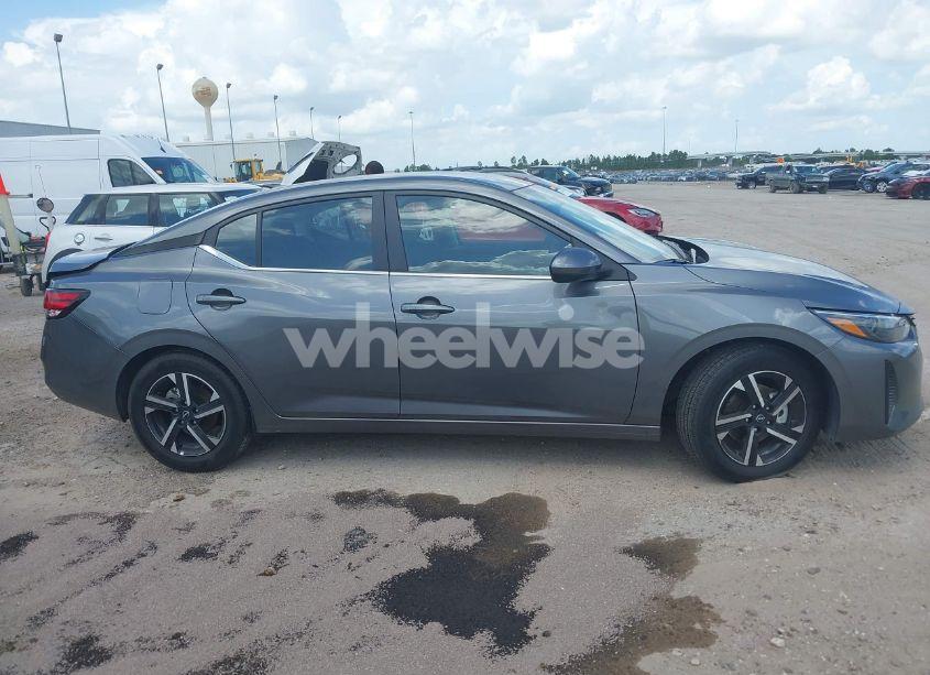 Photo 13 of 2025 Nissan Sentra SV (VIN 3N1AB8CV6SY284346)