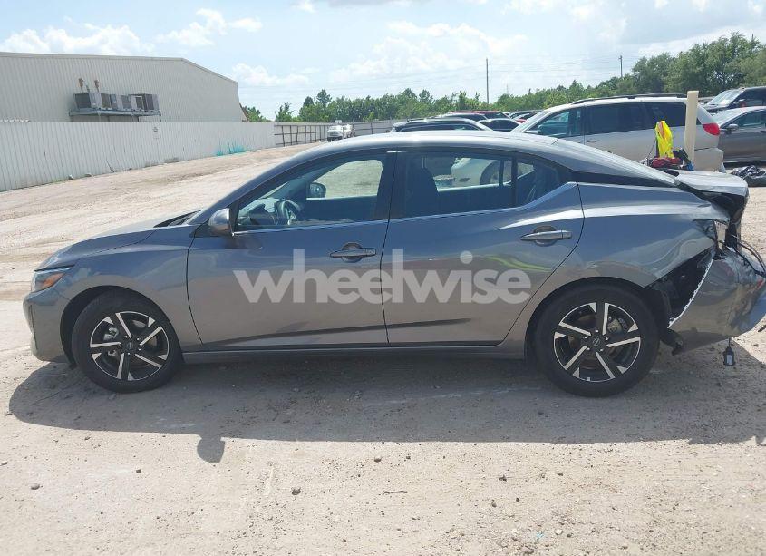 Photo 14 of 2025 Nissan Sentra SV (VIN 3N1AB8CV6SY284346)