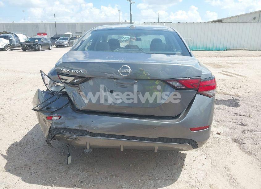 Photo 16 of 2025 Nissan Sentra SV (VIN 3N1AB8CV6SY284346)