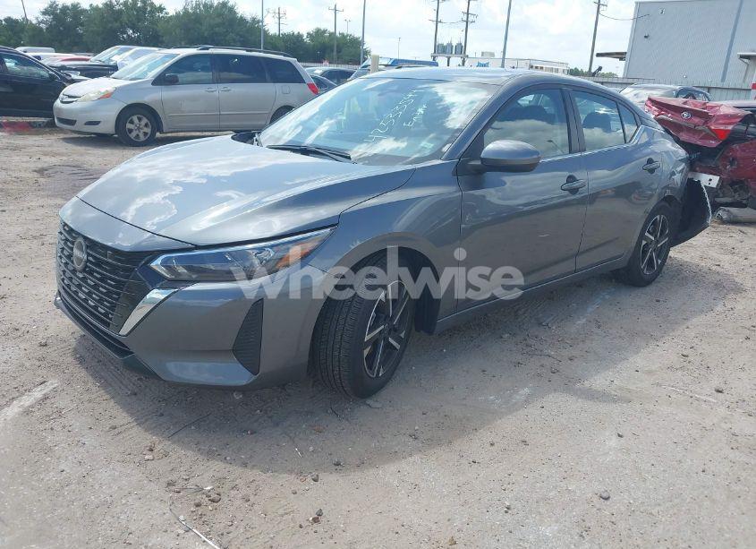 Photo 2 of 2025 Nissan Sentra SV (VIN 3N1AB8CV6SY284346)