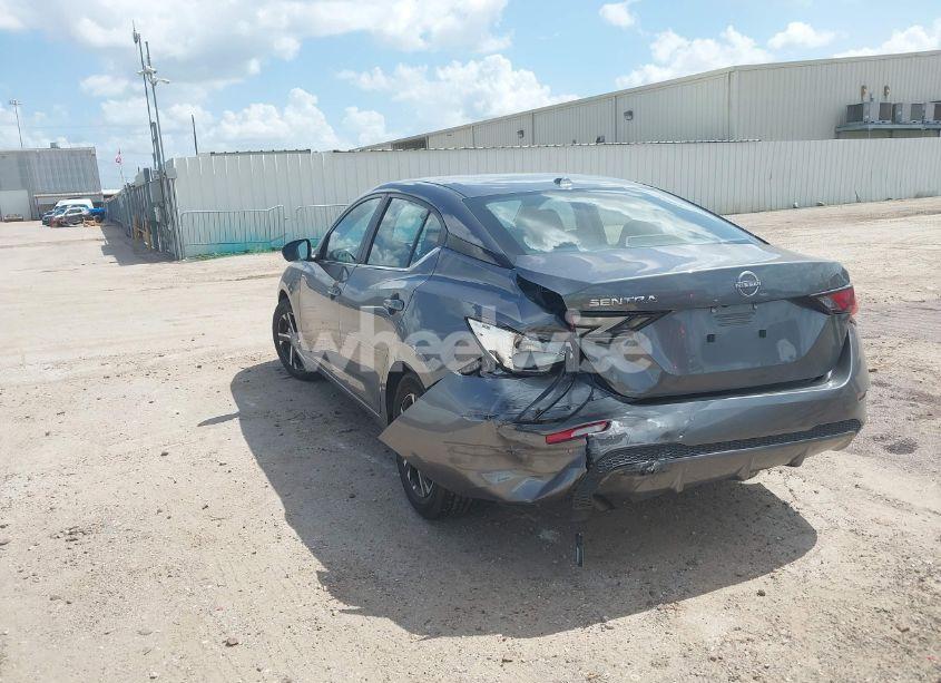 Photo 3 of 2025 Nissan Sentra SV (VIN 3N1AB8CV6SY284346)