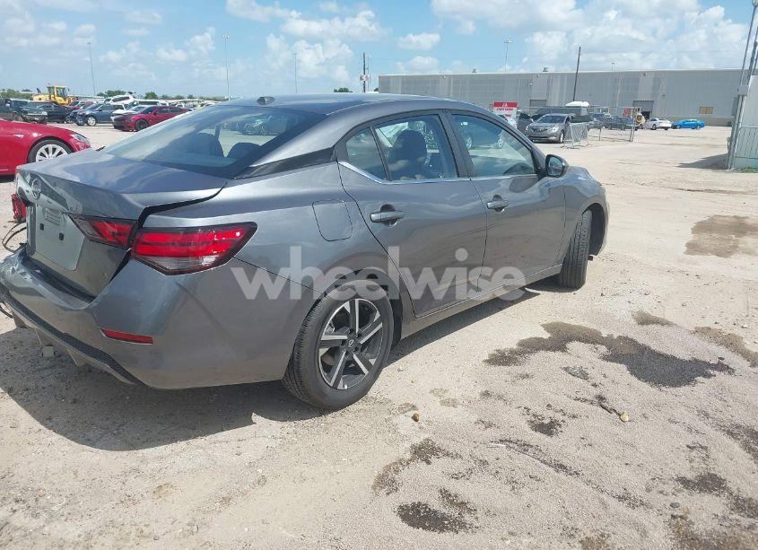 Photo 4 of 2025 Nissan Sentra SV (VIN 3N1AB8CV6SY284346)