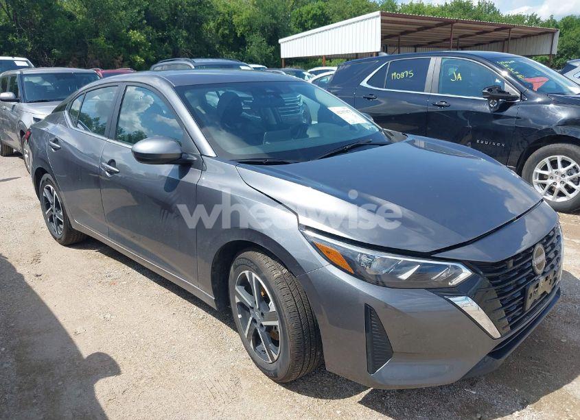 2025 Nissan Sentra SV (VIN 3N1AB8CV6SY303798) main photo