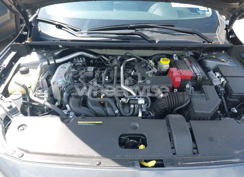 Photo 10 of 2025 Nissan Sentra SV (VIN 3N1AB8CV6SY303798)