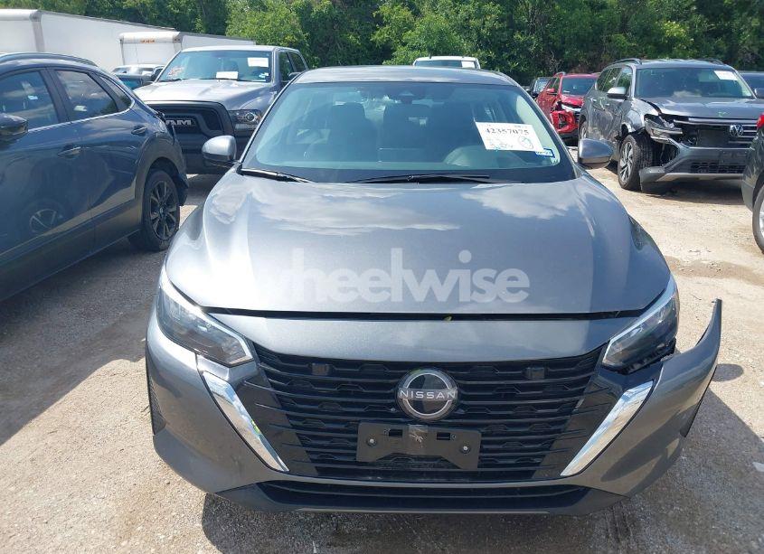 Photo 11 of 2025 Nissan Sentra SV (VIN 3N1AB8CV6SY303798)