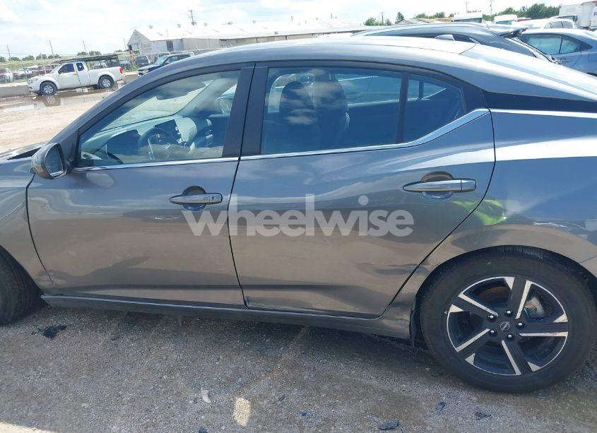 Photo 13 of 2025 Nissan Sentra SV (VIN 3N1AB8CV6SY303798)