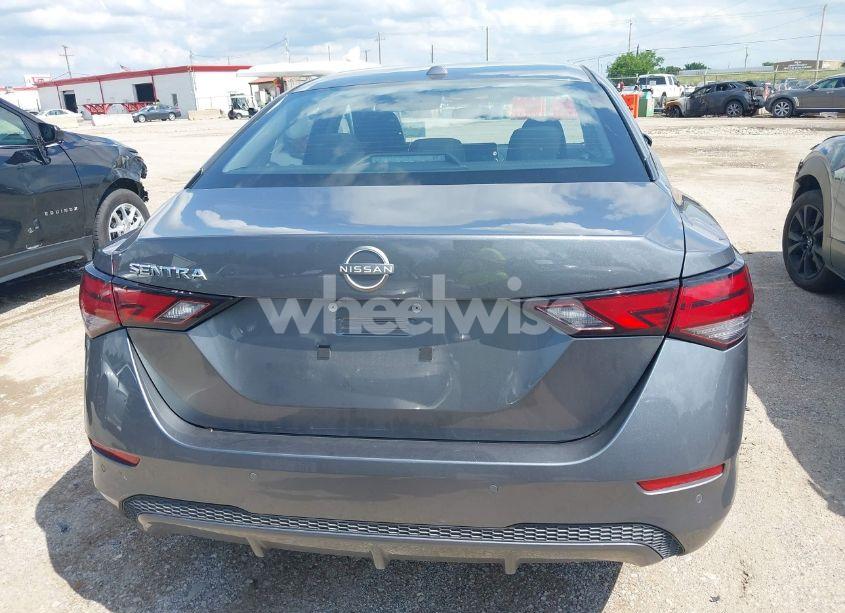 Photo 15 of 2025 Nissan Sentra SV (VIN 3N1AB8CV6SY303798)